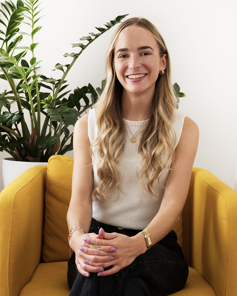 <Portrait: Anja Stadlbauer MSc