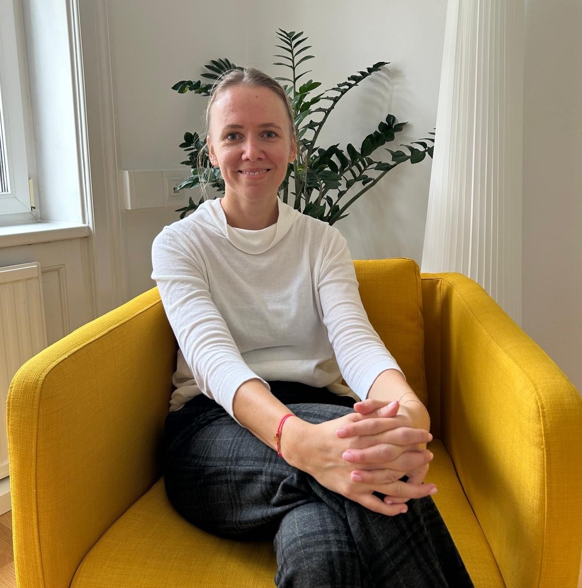 Portrait: Pia Nussbaumer, MA