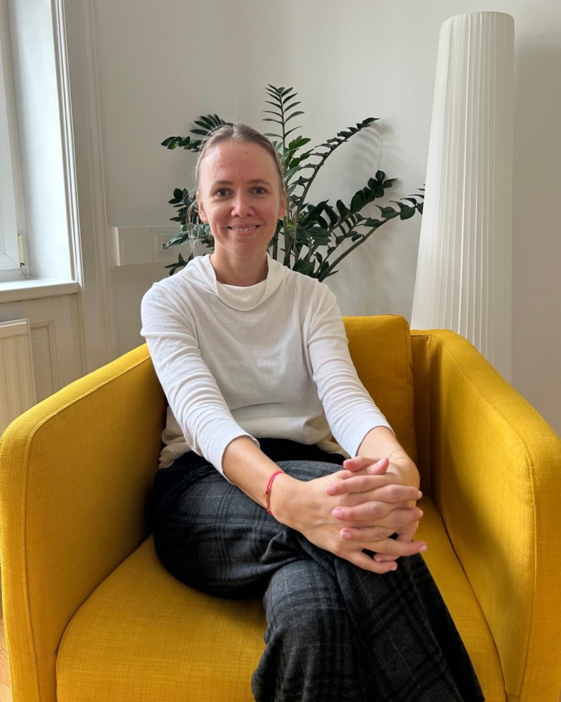 <Portrait: Pia Nussbaumer, MA